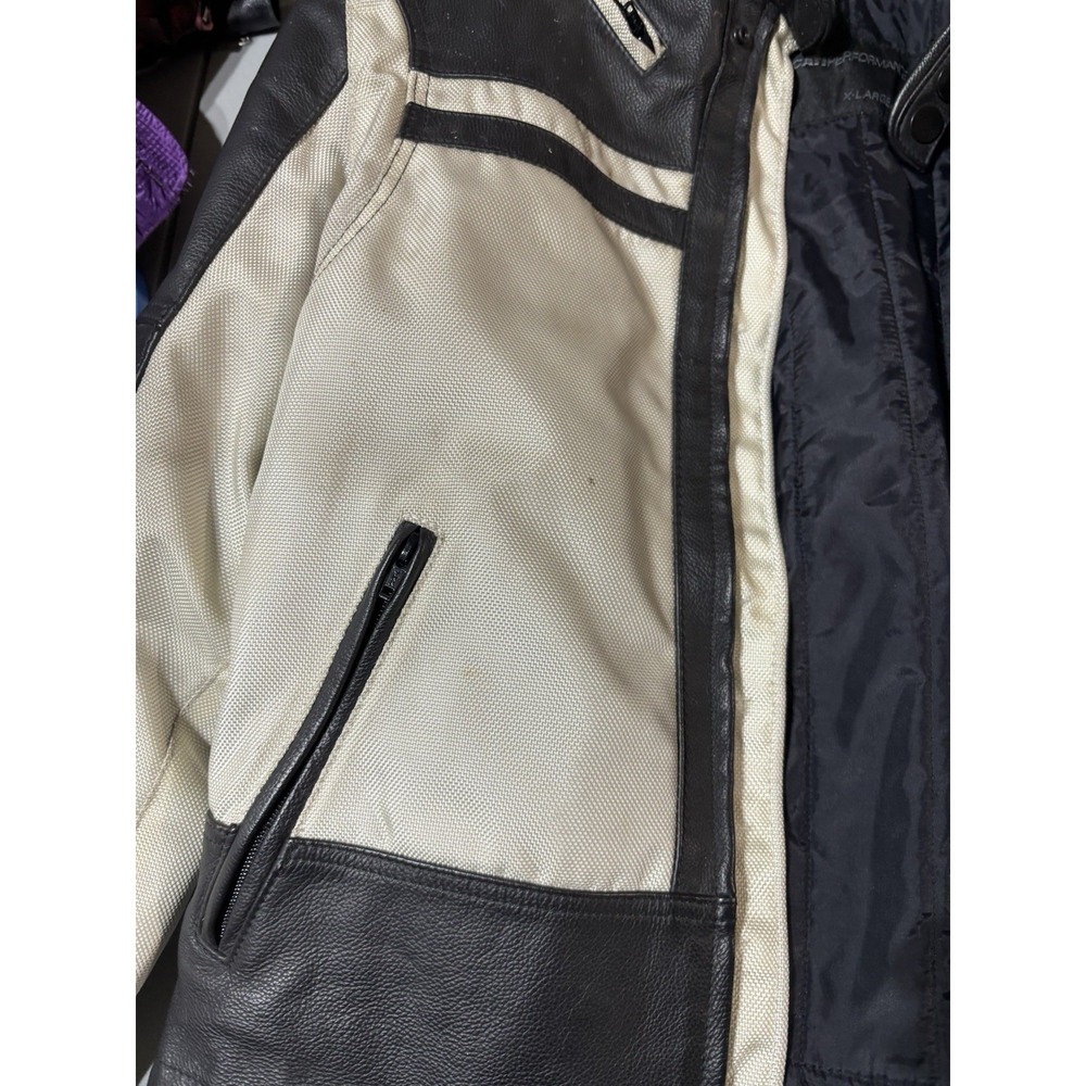 Vintage‎ Ducati Performance Leather Motorcycle Jacket Size XL (With Pad) - Picture 3 of 11